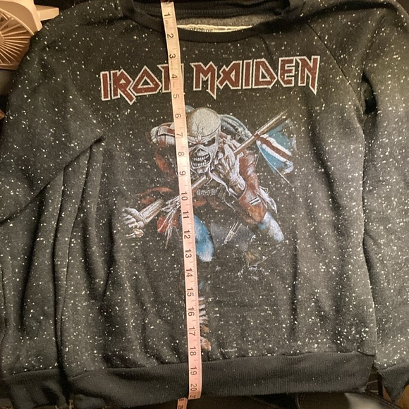 Amplified Iron Maiden Trooper 2 Sweater - Picture 5 of 6